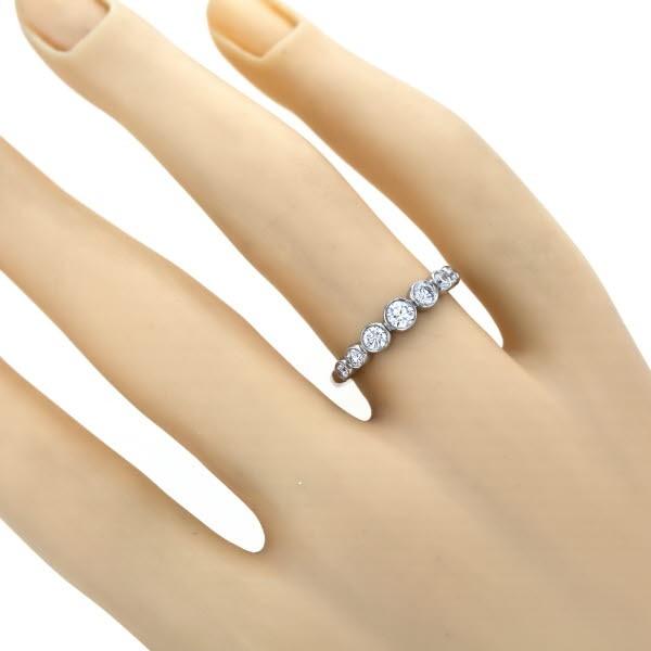 TIFFANY＆Co ティファニー Pt950 プラチナ リング ダイヤモンド ジャズ 