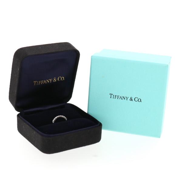 値下げ TIFFANY&Co. ティファニー Pt950 プラチナ エンブレイス 値下げ TIFFANY&Co. ティファニー Pt950 プラチナ エンブレイス