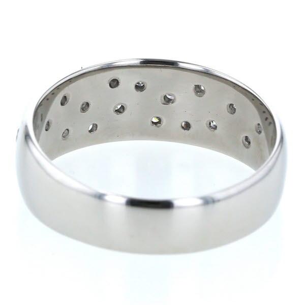 値下げ Pt900 プラチナ リング ダイヤモンド 0.85ct 月型甲丸 値下げ Pt900 プラチナ リング ダイヤモンド 0.85ct 月型甲丸
