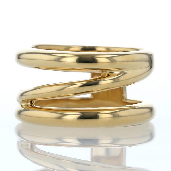 TIFFANY＆Co. ティファニー K18YG イエローゴールド リング Zリング