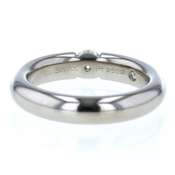 FURRER JACCO フラージャコー Pt950 プラチナ リング ダイヤモンド
