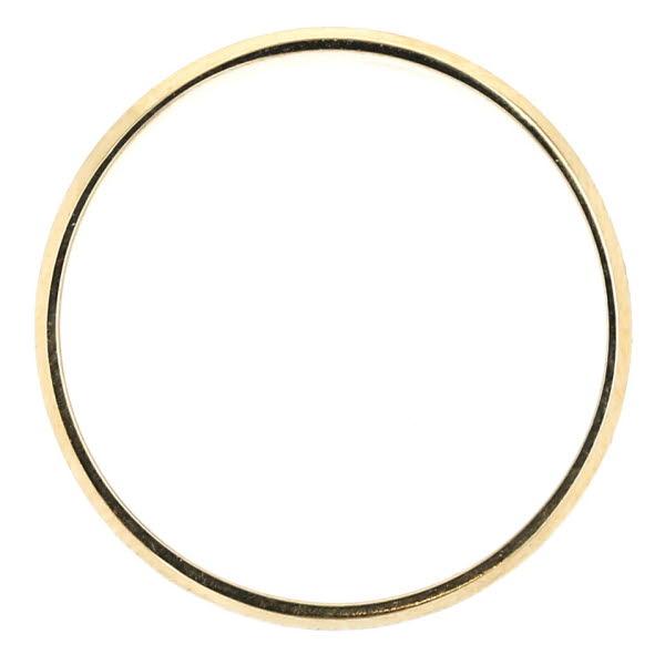 TOEI CROWN トーエイクラウン K18YG イエローゴールド リング 彫り入り