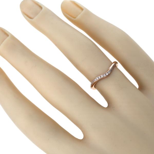 I-PRIMO アイプリモ K18PG ピンクゴールド リング ダイヤモンド