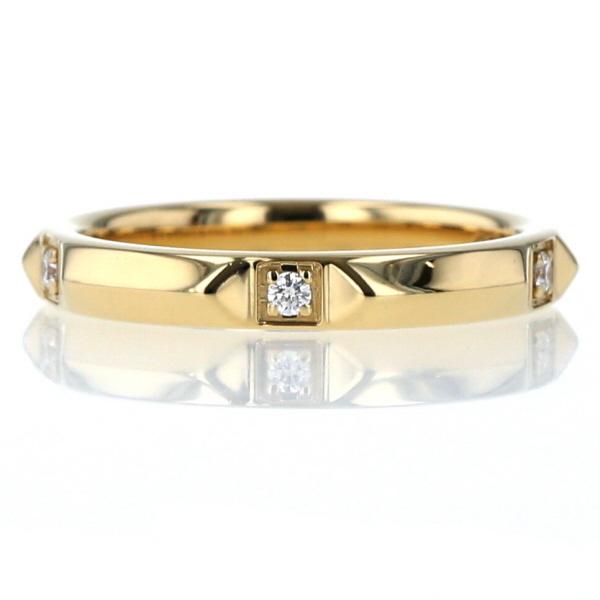 TIFFANY&Co. ティファニー K18YG イエローゴールド トゥルーバンド