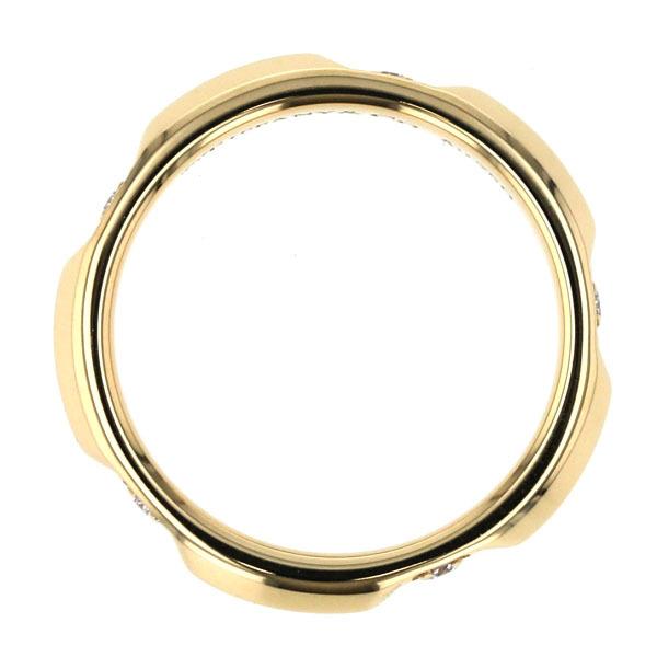TIFFANY&Co. ティファニー K18YG イエローゴールド トゥルーバンド