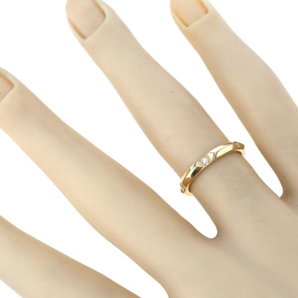 TIFFANY&Co. ティファニー K18YG イエローゴールド トゥルーバンド