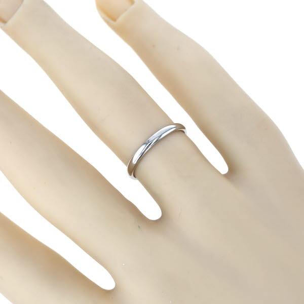 TIFFANY&Co. ティファニー Pt950 プラチナ クラシックバンドリング
