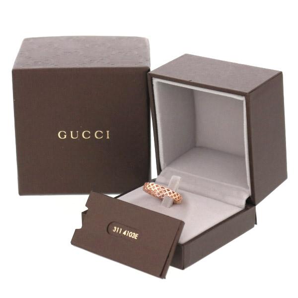 GUCCI グッチ K18PG ピンクゴールド ディアマンティッシマ GUCCI グッチ K18PG ピンクゴールド ディアマンティッシマ