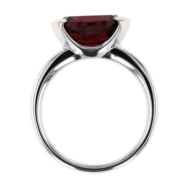 TASAKI パール ガーネット リング 750 K18WG TASAKI タサキ K18WG