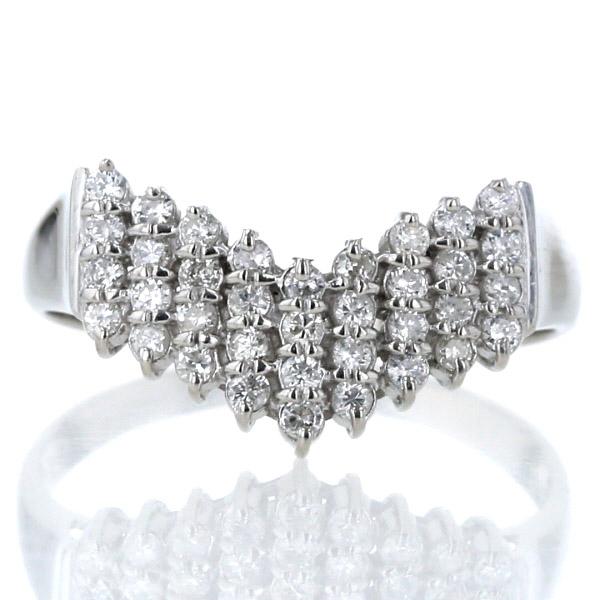 と*ん様 Pt900 ダイヤモンド　指輪　8号 公式ストア】指輪 リング レディース プラチナ PT900 ダイヤモンド 0.2