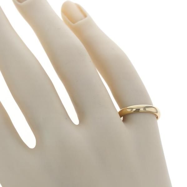 TIFFANY&Co. K18YG リング フォーエバークラシックウェディングバンド