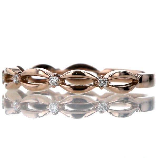 ギリオン24-7Jewelry K18PG ピンクゴールド リング ダイヤモンド ギリオン24-7Jewelry K18PG ピンクゴールド リング ダイヤモンド