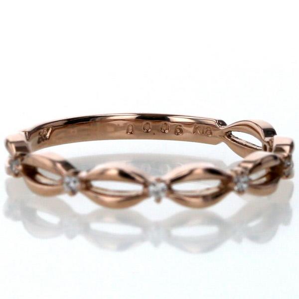 ギリオン24-7Jewelry K18PG ピンクゴールド リング ダイヤモンド ギリオン24-7Jewelry K18PG ピンクゴールド リング ダイヤモンド