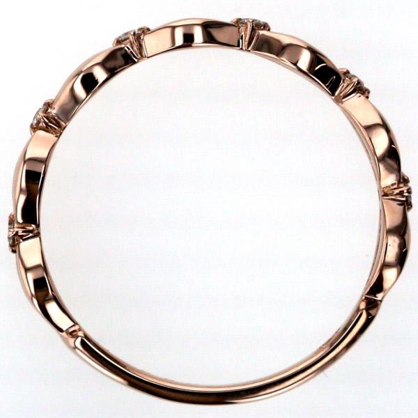 ギリオン24-7Jewelry K18PG ピンクゴールド リング ダイヤモンド ギリオン24-7Jewelry K18PG ピンクゴールド リング ダイヤモンド