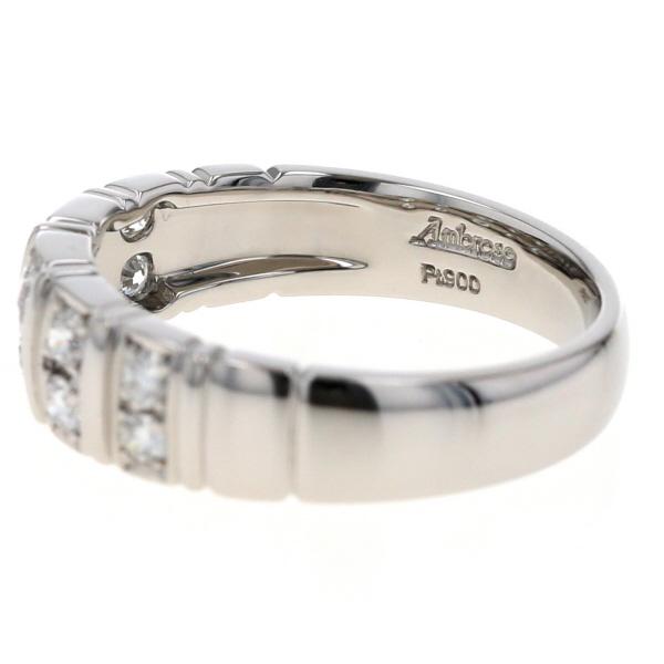 Ambrose アンブローズ Pt900 プラチナ リング ダイヤモンド 0.50ct 