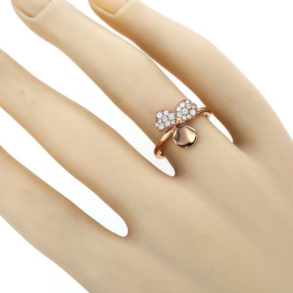 値下げ TIFFANY&Co. ティファニー K18YG イエローゴールド リング 