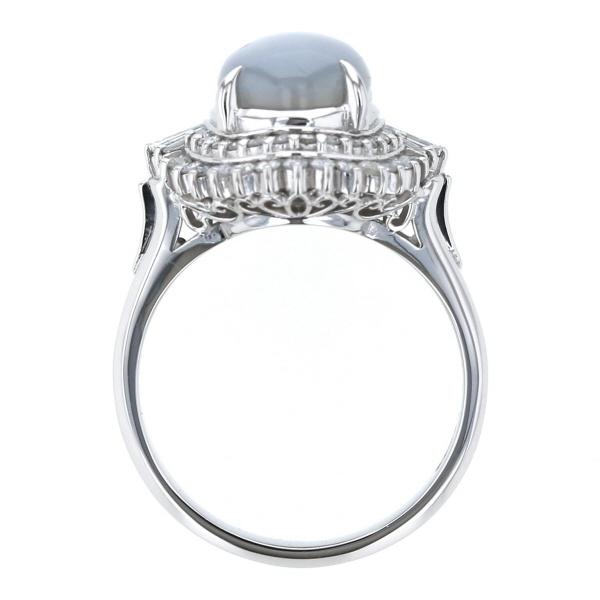 Pt900 プラチナ リング スターサファイア6.24ct ダイヤモンド0.59ct Pt900 プラチナ リング スターサファイア6.24ct ダイヤモンド0.59ct