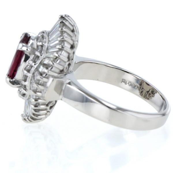 Pt900 プラチナ リング ルビー1.83ct ダイヤモンド1.12ct Pt900 プラチナ リング ルビー1.83ct ダイヤモンド1.12ct