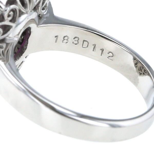 Pt900 プラチナ リング ルビー1.83ct ダイヤモンド1.12ct Pt900 プラチナ リング ルビー1.83ct ダイヤモンド1.12ct