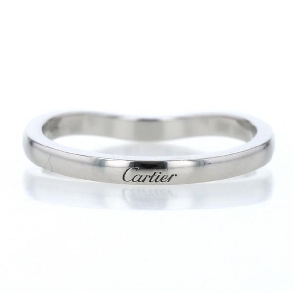 Cartier バレリーナカーブ　メンズ　20号　pt950 最安値 Cartier バレリーナカーブ メンズ 20号 pt950 最安値 CARTIER