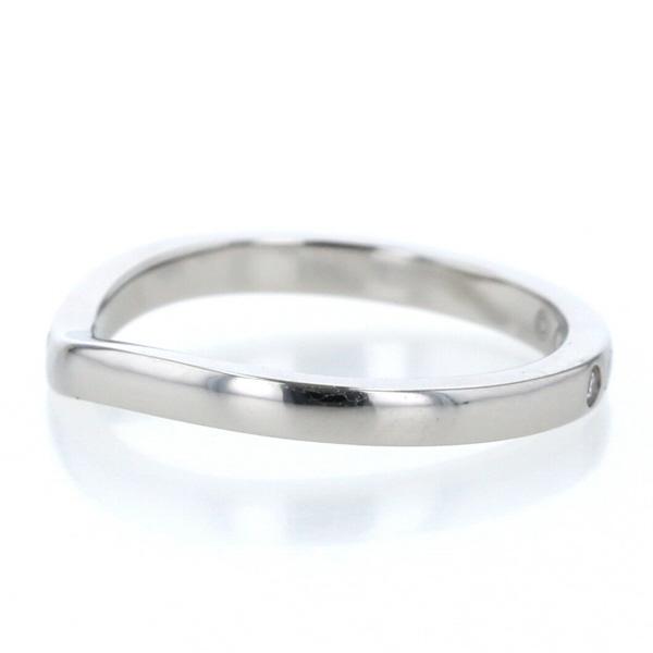Cartier カルティエ Pt950 プラチナ 3粒 バレリーナウェディング Cartier カルティエ Pt950 プラチナ 3粒 バレリーナウェディング