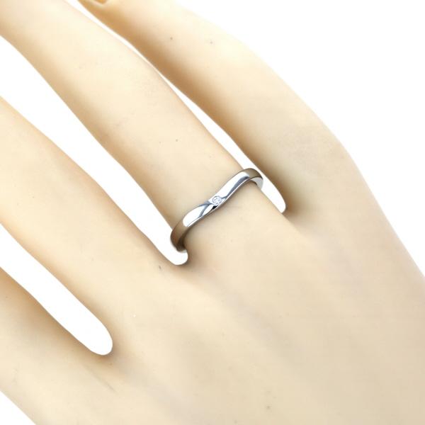 Cartier カルティエ Pt950 プラチナ 3粒 バレリーナウェディング Cartier カルティエ Pt950 プラチナ 3粒 バレリーナウェディング