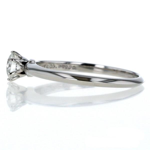 TIFFANY＆Co ティファニー Pt950 プラチナ ソリティア リング 一粒