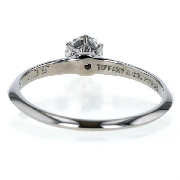 TIFFANY＆Co ティファニー Pt950 プラチナ ソリティア リング 一粒