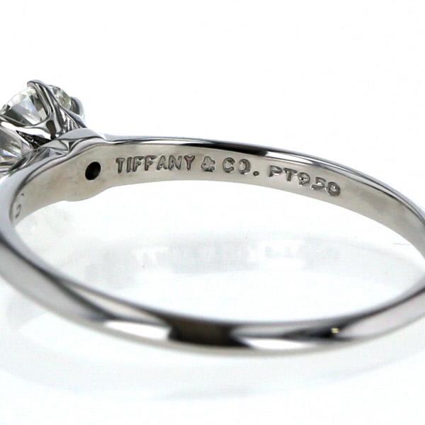 TIFFANY＆Co ティファニー Pt950 プラチナ ソリティア リング 一粒