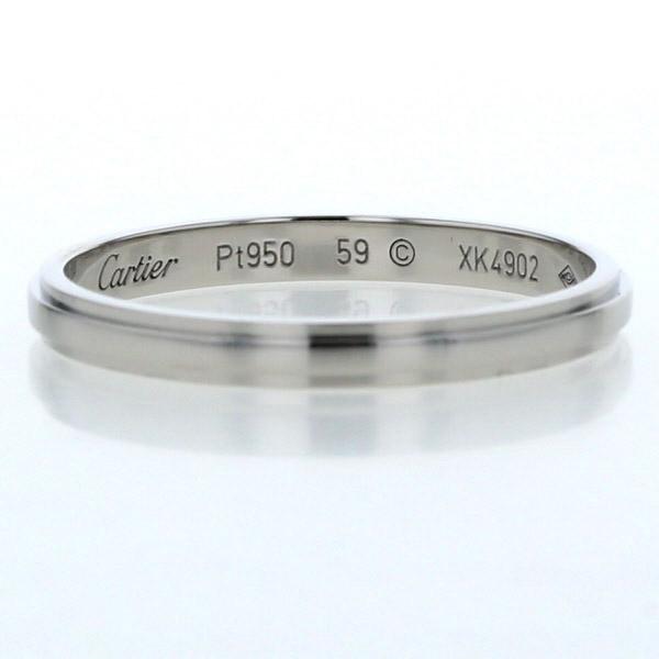 Cartier カルティエ Pt950 プラチナ 1985ダムールウェディング Cartier カルティエ Pt950 プラチナ 1985ダムールウェディング