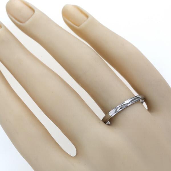 Cartier カルティエ Pt950 プラチナ 1985ダムールウェディング Cartier カルティエ Pt950 プラチナ 1985ダムールウェディング