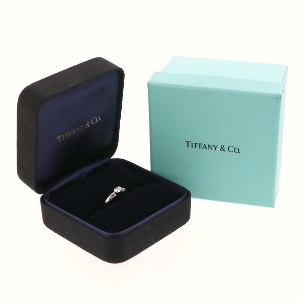Tiffany & Co. ティファニー Pt950 プラチナ リング ダイヤモンド 0.21