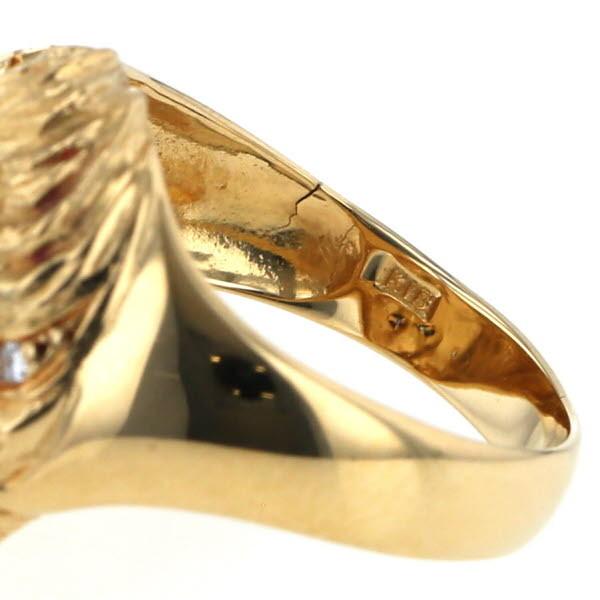 専用購入者あり　ゴールドリング ダイヤモンド装飾付き 386136-s5.jpg