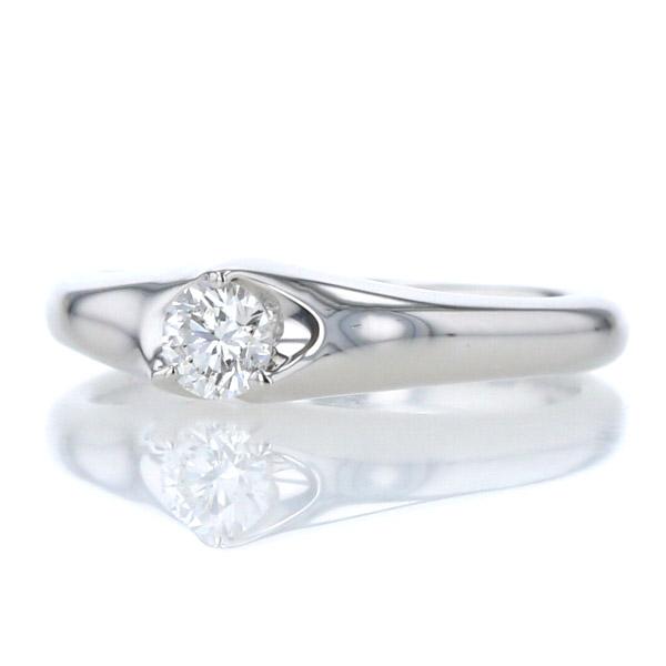 Pt850 プラチナ リング ダイヤモンド0.22ct ラウンド 一粒石 3つ Pt850 プラチナ リング ダイヤモンド0.22ct ラウンド 一粒石 3つ