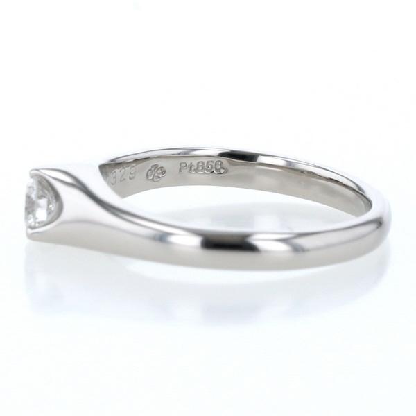 Pt850 プラチナ リング ダイヤモンド0.22ct ラウンド 一粒石 3つ Pt850 プラチナ リング ダイヤモンド0.22ct ラウンド 一粒石 3つ
