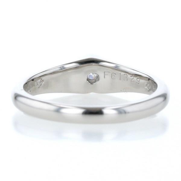 Pt850 プラチナ リング ダイヤモンド0.22ct ラウンド 一粒石 3つ Pt850 プラチナ リング ダイヤモンド0.22ct ラウンド 一粒石 3つ