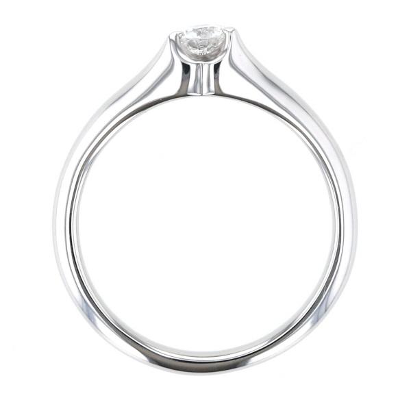 Pt850 プラチナ リング ダイヤモンド0.22ct ラウンド 一粒石 3つ Pt850 プラチナ リング ダイヤモンド0.22ct ラウンド 一粒石 3つ