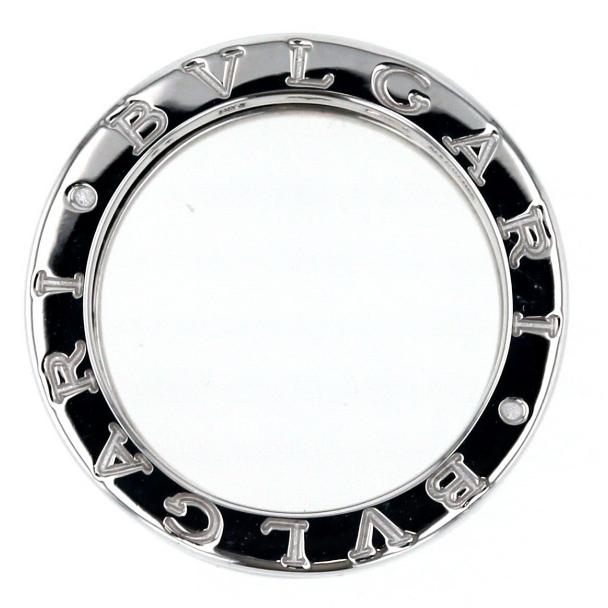 BVLGARI ブルガリ K18WG ホワイトゴールド リング B-zero1 ビー