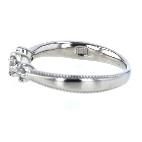 MICHEL KLEIN ミッシェルクラン Pt900 プラチナ リング ダイヤモンド  