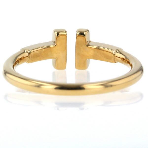 TIFFANY&Co. ティファニー K18YG イエローゴールド Tワイヤーリング
