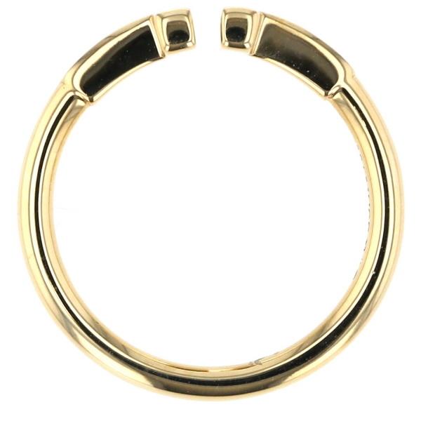 TIFFANY&Co. ティファニー K18YG イエローゴールド Tワイヤーリング