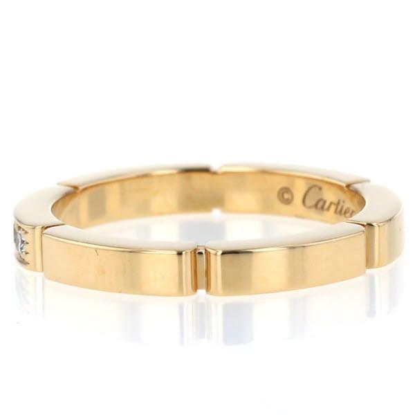 Cartier カルティエ K18YG イエローゴールド マイヨンパンテール