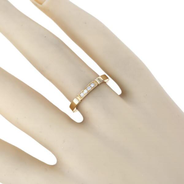 Cartier カルティエ K18YG イエローゴールド マイヨンパンテール 
