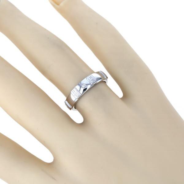 HARRY WINSTON ハリーウィンストン K18WG ホワイトゴールド HW HARRY WINSTON ハリーウィンストン K18WG ホワイトゴールド HW