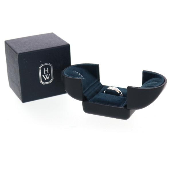 HARRY WINSTON ハリーウィンストン K18WG ホワイトゴールド HW HARRY WINSTON ハリーウィンストン K18WG ホワイトゴールド HW
