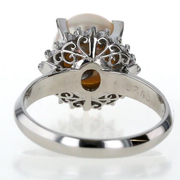 Pt900 ダイヤモンドリング12号ダイヤモンド0.260ct