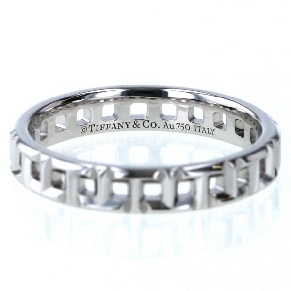 TIFFANY&Co. ティファニー K18WG ホワイトゴールド リング
