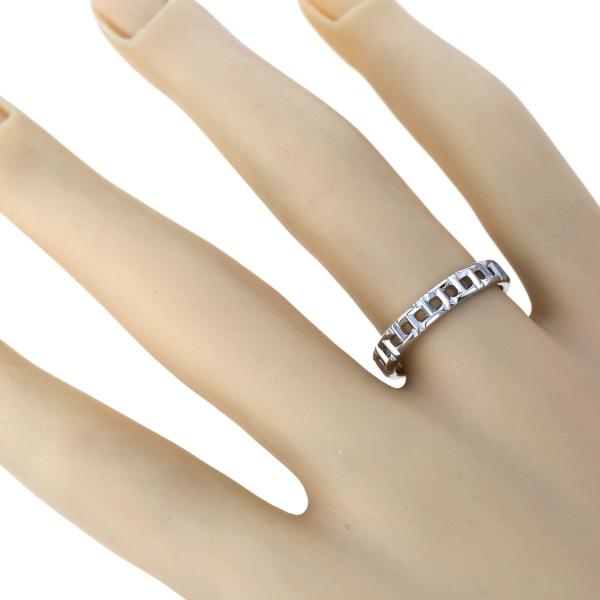 TIFFANY&Co. ティファニー K18WG ホワイトゴールド リング