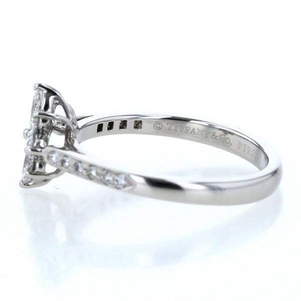 TIFFANY&Co. ティファニー Pt950 プラチナ ビクトリア TIFFANY&Co. ティファニー Pt950 プラチナ ビクトリア