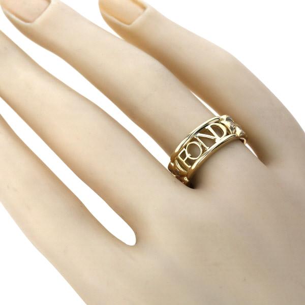 Ge Sante K18YG イエローゴールド リング ダイヤモンド 0.08ct Ge Sante K18YG イエローゴールド リング ダイヤモンド 0.08ct